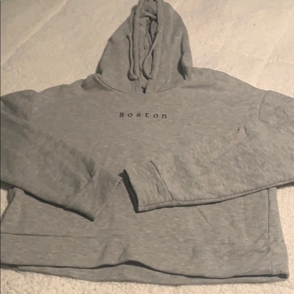 Primark Crop Hoodie